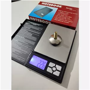 ترازو گرمی 2کیلویی و 500گرمی 