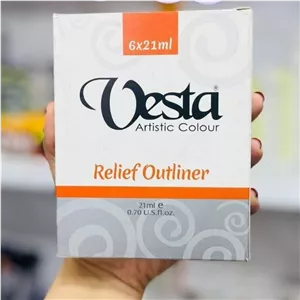خمیر دورگیر طراحی بسته 6 عددی وستا 