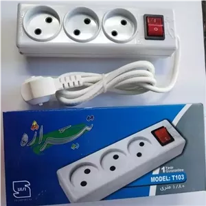 سه راهی کلید دار تیراژه کابل 1.8