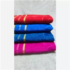 حوله حمام ادیداس غزل سایز90 150
