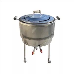 تنور گازی استوانه‌ای اصفهان برتر سایز40 لوله‌ای