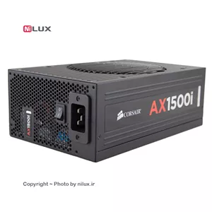منبع تغذیه کورسیر مدل AX1500i Digital ATX با توان 1500 وات