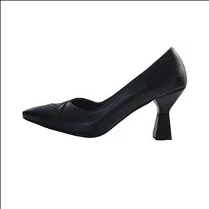 کفش پاشنهدار زنانه مدل  مثلثی کد 2022