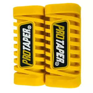لاستیک جاپایی رکاب جلو موتور سیکلت وارون مدل A-130-YLW مناسب برای هوندا بسته 2 عددی مدل 1
