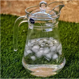 پارچ تک درب دار لومینارک مدل ته پهن بسته یک عددی با ارسال رایگان