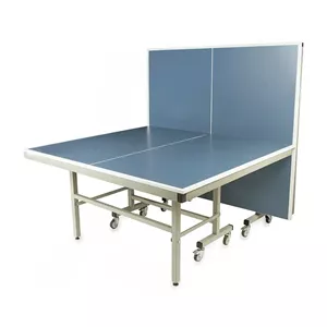 میز پینگ پنگ هشت چرخ ام دی اف 16 میل T-1003 به همراه کاور