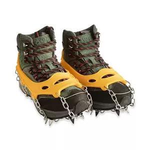 کرامپون زنجیر کفش یخ شکن کوهنوردی جفتی اسنوهاک 10 شاخکمدل 2