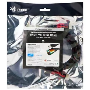 کابل hdmi شارک 3 متری نسخه 1.4