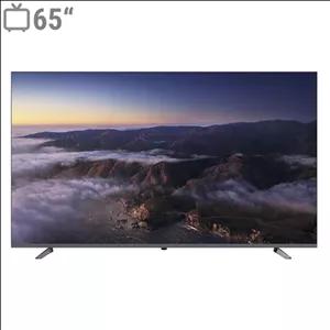 تلویزیون 65 اینچ ال ای دی هوشمند جی وی سی مدل LT65N100