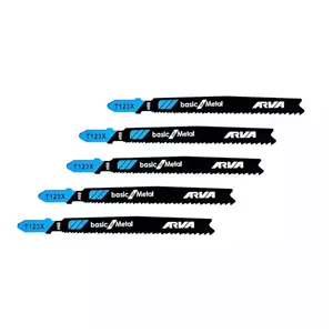 بسته 5 عددی تیغ اره عمود بر آهن مدل T123X کد 7217 آروا MZ807