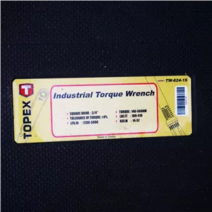 آچار ترکمتر جغجغه ای  تاپکس مدل تقه ای کد YP-TW-624-1S140-560NM سایز 34 اینچ
