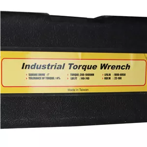 آچار ترکمتر جغجغه ای تاپکس مدل تقه ای کد YP-TW-824-2S200-1000NM سایز 1 اینچ