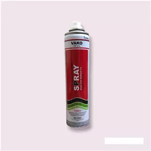 اسپری رنگ طوسی واکو کد 02 حجم 300 میلی لیتر Z4D