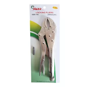 انبر قفلی هنس مدل 1805-10C سایز 10 اینچ 4WH