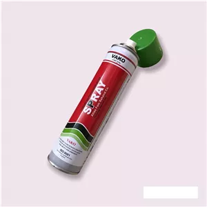 اسپری رنگ سبز روشن واکو کد 05 حجم 300 میلی لیتر Z4D