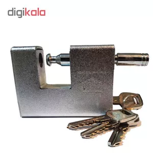 قفل کتابی پارس مدل 1000ِDX T7Z