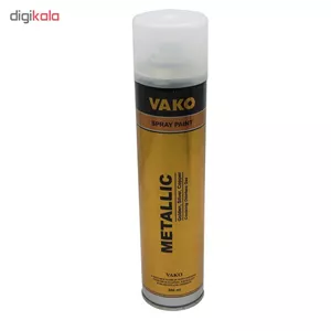 اسپری رنگ استیل واکو کد 01 حجم 300 میلی لیتر بسته 3 عددی Rw6