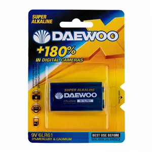 باتری کتابی دوو مدل Super Alkaline کد 22