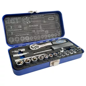 آچار بکس اپکس مدل AJ-APX-1520 مجموعه 20 عددی ارسال پس کرایه 