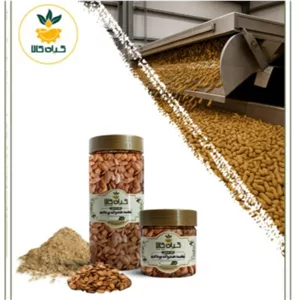 تخمه هندوانه بو داده پودر شده با کیفیت عالی 250 گرمی  و منتخب