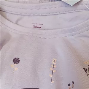 ست تی شرت و شلوارک دخترانه دیزنی مدل 001 ED3