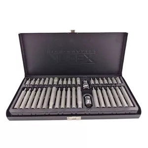 آچار بکس اپکس مدل AJ-APX-6040 مجموعه 40 عددی ارسال پس کرایه 