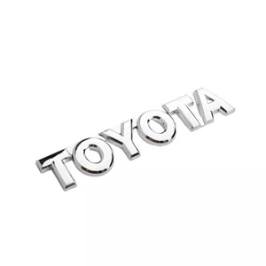 آرم صندوق عقب خودرو کالانیکس مدل ARM-TOY-100235 طرح فلزی مناسب برای تویوتا