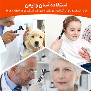 اتوسکوپ زنیتمد مدل ZTH-OTO-1004
