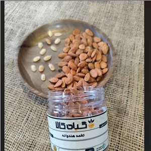 تخمه هندوانه بو داده پودر شده  با کیفیت عالی 50 گرمی  و منتخب
