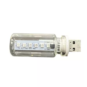 چراغ تزیینی داخل کابین خودرو کالانیکس مدل RETRO-7RANG--100236 طرح هفت رنگ