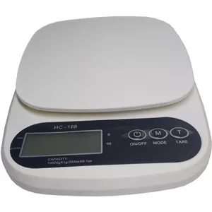 ترازو آشپزخانه یونیک (پس کرایه)