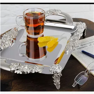 سینی استیل 6نفره مستطیل مدل آمیتیس رزلندکد2010