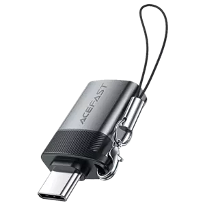 تبدیل OTG تایپ سی به USB3.0 ایس فست مدل J7