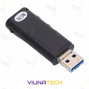 دستگاه ضبط صدای خبرنگاری 32 گیگ USB مدل VT-296 با نگهداری 15 ساعت شارژ