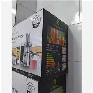 آبمیوه گیری چهار کاره برمن پلاس