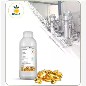 روغن امگا 3 خوراکی صددرصد خالص 1 لیتری