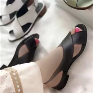 کفش صندل آنجلا زنانه تابستانی ضربدری