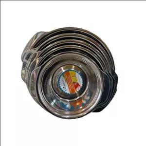 سرویس لگن 5 پارچه یونیک پلاس مدل دسته دار