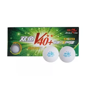 توپ پینگ پنگ دابل فیش بسته 10 عددی