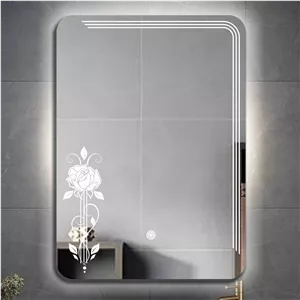 آینه 70در50 بک لایت لمسی کد R127