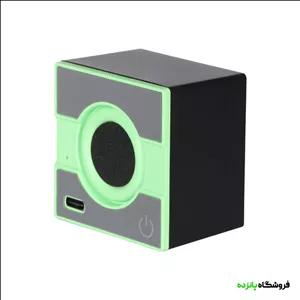 اسپیکر بی سیم مدل X1 – سبز مشکی