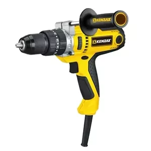 دریل پیچ گوشتی برقی چکشی صنعتی 450 وات کنزاکس مدل 2515 (12 ماه گارانتی)