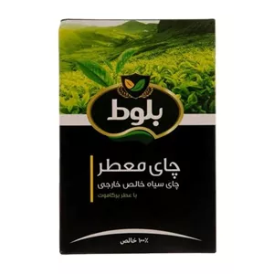 چای سیاه خالص خارجی 450 گرمی بلوط با عصاره برگاموت