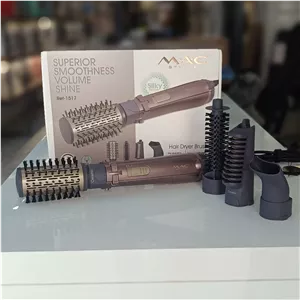 سشوار برس دار 4 کاره MAC Styler مدل Ref-1517 حجم دهی، صاف کردن و حالت دهی در یک قدم