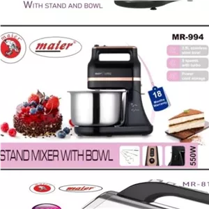 همزن کاسه دار مایر مدل MR-994 با ضمانت اصالت ( پس کرایه )
