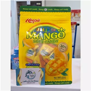 تافی پاستیلی سافت کندی با طعم انبه مانجو 320 گرمی