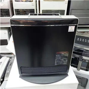 بخاری ژاپنی گازی-برقی 4000 وات بدون دوکش (کد 1628)
