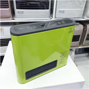 بخاری ژاپنی گازی-برقی 2500 وات بدون دودکش (کد 1643)