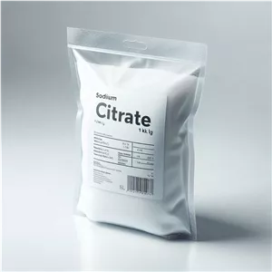 سدیم سیترات 1کیلویی (پس کرایه)