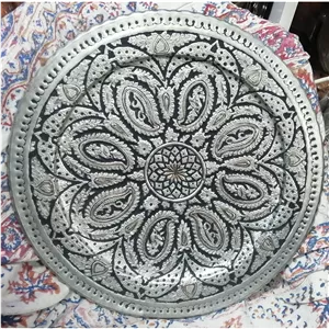 سینی تابلو مسی